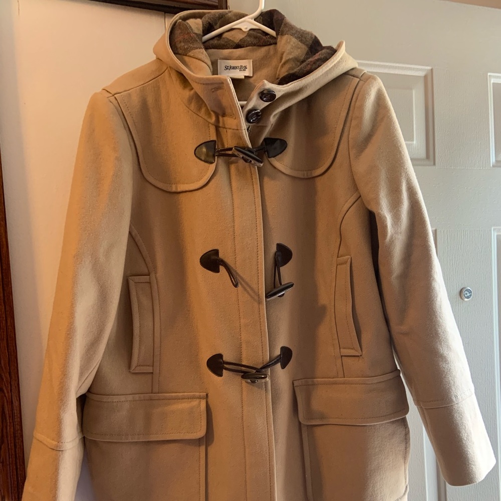 Wool Pea Coat
